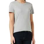 Tommy Hilfiger T-Shirt Donna Heritage Crew Neck Tee Con Scollo Rotondo