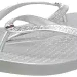Tommy Hilfiger TH Sandali da Spiaggia Piatti Metallici