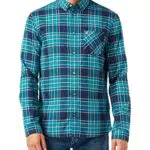 Tommy Jeans Dm0dm14180 Camicie/Top in Tessuto, New Teal