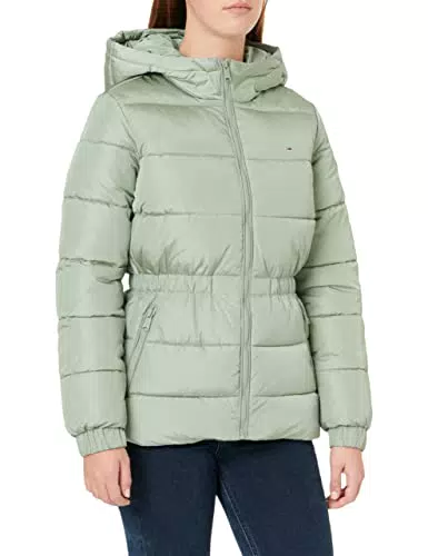 Tommy Jeans Dw0dw12058 Giacche Imbottite, Dusty Sage