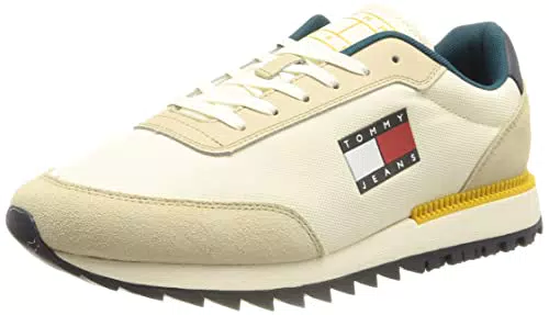 Tommy Jeans Retro Evolvecarpe da Ginnastica Uomoavannah Sand