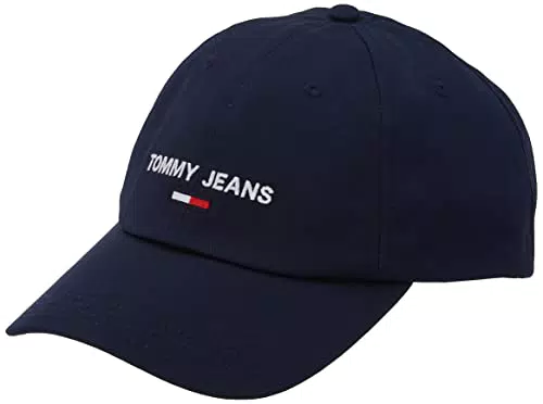 Tommy Jeans Tjm Sport cap Coperchio, Twilight Navy, Taglia Unica Uomo
