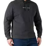 Tommy Jeans Tjm Straight Logo Hoodie Felpa con Cappuccio