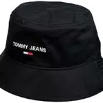 Tommy Jeans Tjw Sport Bucket Hat Cappello a Falda Larga