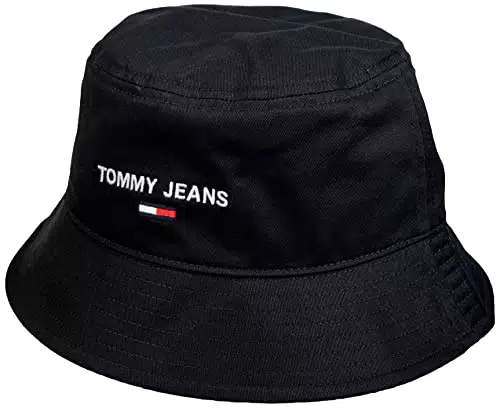 Tommy Jeans Tjw Sport Bucket Hat Cappello a Falda Larga