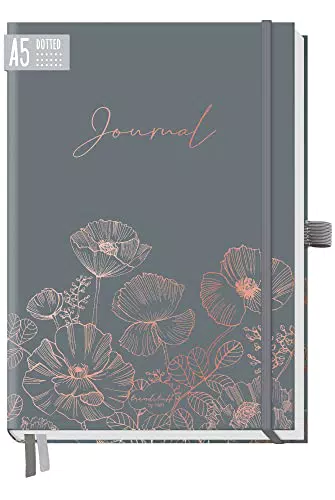 Trendstuff, bullet journal con puntini, di alta qualità