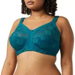 Triumph Doreen X - Reggiseno senza ferretto, Blue Coral