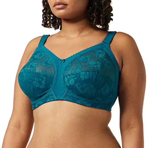 Triumph Doreen X - Reggiseno senza ferretto, Blue Coral