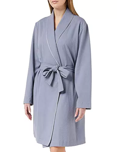 Triumph Robes Waffle Robe Accappatoioorandi Grey, 42-44 Donna