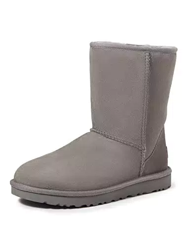 UGG Classic Short Iitivali classici Donna, Grigio