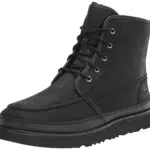 UGG Neumel High Moc Weather, Classic Boot Uomo, Black Tnl