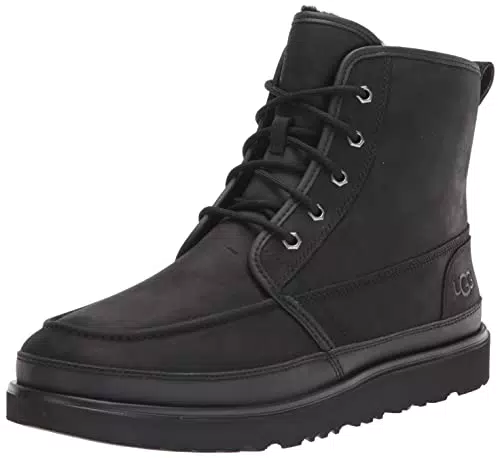UGG Neumel High Moc Weather, Classic Boot Uomo, Black Tnl