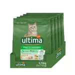 Ultima Cibo per Gatti per Prevenire Problemi alle Vie Urinarie con Pollo, Confezione da 5 x 750g