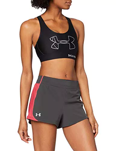 Under Armour UA Speedpocket Run Short, Pantaloncini Donna