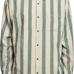 URBAN CLASSICS Camicia Uomo a Manica Lunga in 100% Cotone