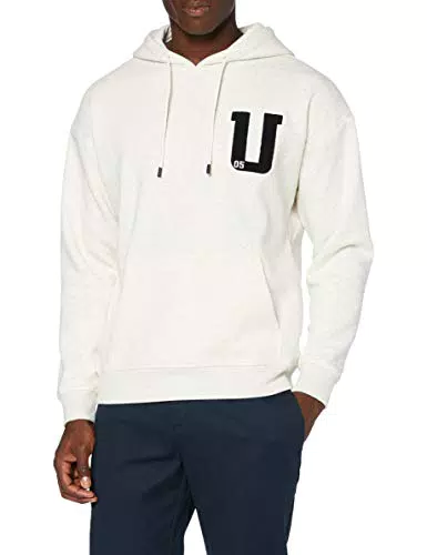 Urban Classics Felpa con Cappuccio in Spugna Oversize