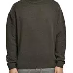 Urban Classics Felpa Oversize con Scollo Rotondo Maglia di Tuta