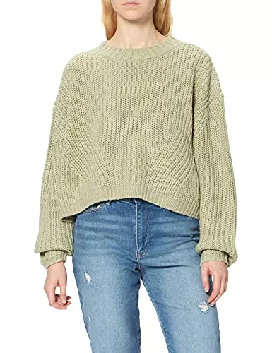 Urban Classics Ladies Wide Oversize Sweateraglia, Donna