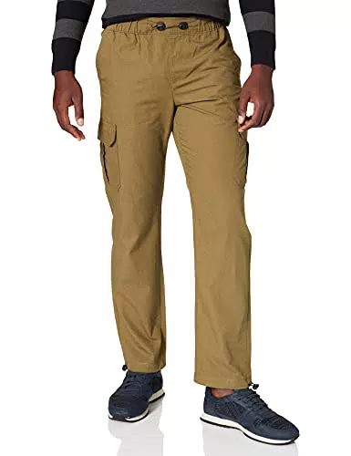 Urban Classics Ripstop Cargo Pants Pantaloni, Tinioliva