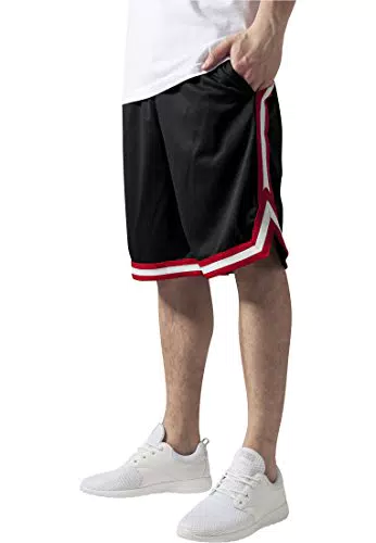 Urban Classics Stripes Mesh Shorts Pantalonciniulticolore
