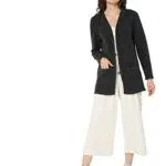 Vero Moda VMDOFFY LS Open Hood Cardigan GA Noos Maglione
