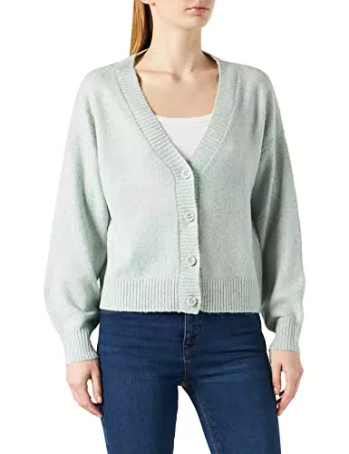 Vero Moda Knitted Cardigan VMDOFFY LS V-Neck Button CARDIG GA Noos Jadeite S Jadeite S