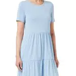 Vero Moda Vmfilli Calia SS Abito Corto Ga Noos Vestito