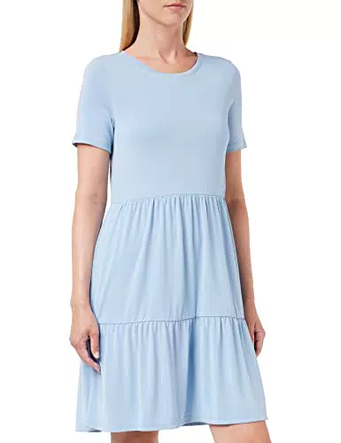 Vero Moda Vmfilli Calia SS Abito Corto Ga Noos Vestito
