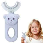 Vibbang Spazzolino Bambini Forma di Upazzolino Portatile