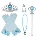 Vicloon 9 PCS Nuovi Accessori per Vestire Principessa con Diadema