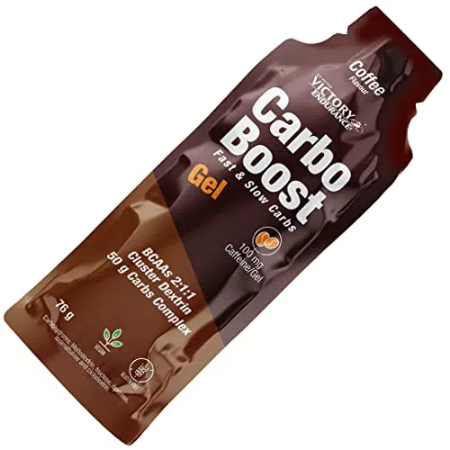 Victory Endurance Carbo Boost Gel Caffè con caffeina Conf.18pz