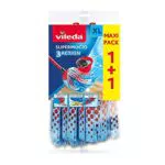 Vileda SuperLavapavimenti 3 Action XL Fiocco Ricambio