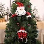 VIPNAJI Decorazioni Albero di Natale Ornamenti abbellimenti Artigianato per Albero di Natale Decorazioni Natalizie