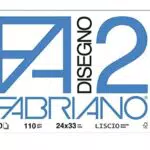 Viscio Trading 122860 Album Fabriano, Cartone, Bianco