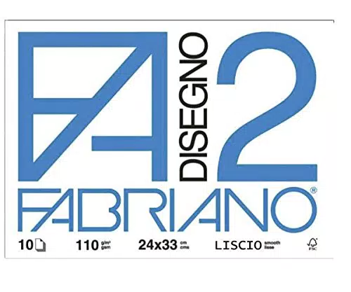 Viscio Trading 122860 Album Fabriano, Cartone, Bianco
