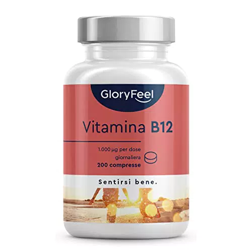Vitamina B12 500 µg Metilcobalamina + 200 µg Acido Folico