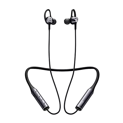 VIVO Auricolari sportivi con Archetto da Collo, grigio scuro