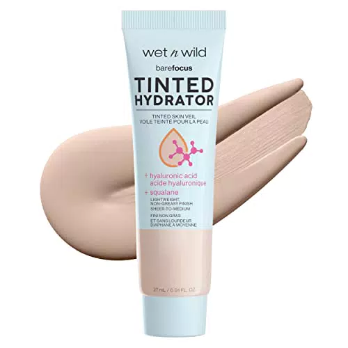 wet n wild, Bare Focus Tinted Hydrator, Tono Pallido