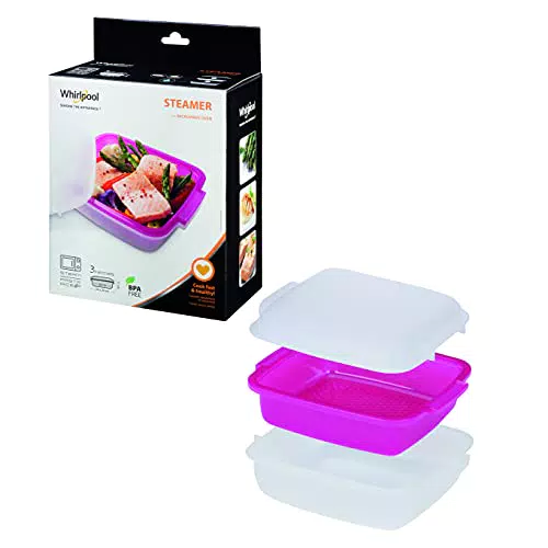 Whirlpool STM008 - Vaporiera microonde leonardo