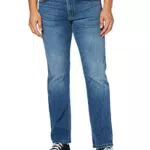 Wrangler Greensboro Jeans, Blu, Uomo