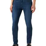 Wrangler Skinny Jeans, Blu, Donna