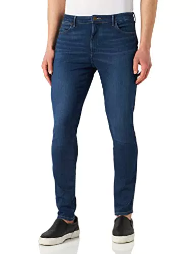 Wrangler Skinny Jeans, Blu, Donna