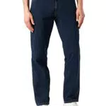 Wrangler Texas Slim, Jeans Uomo, Blu
