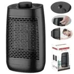 WUMSTOT Ceramic Termoventilatoretufetta elettrica da 1500 W