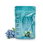 Wunder Stuzzicadenti - In 7 rinfrescanti varietà - Stuzzicadenti aromatizzati - Stuzzicadenti Mirtillo - contro l’alitosi - freschezza del respiro - Igiene Dentale - 100 Pezzi