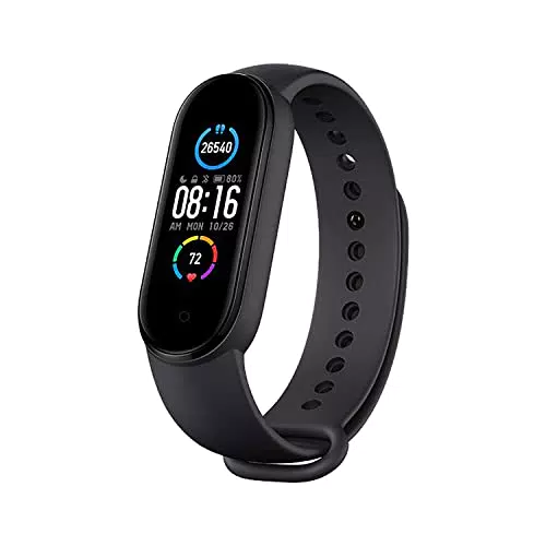 Xiaomi Band 5 Orologio Fitness Tracker Con Cardiofrequenzimetro Da Polso