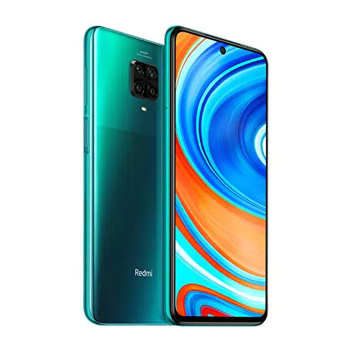 Xiaomi Redmi Note 9 Pro Smartphone, 6 GB + 128 GB, 6.67" DotDisplay