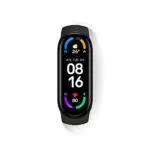 Xiaomi Smart Band 6, Orologio Smart Xiaomi, Schermo AMOLED 1.56'', Monitoraggio SpO2 e Battito Cardiaco, 30 modalità di fitness, Resistente all'Acqua 5 ATM, Cinturino Antibatterico