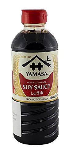 Yamasa La salsa di soia fantasia, Confezione da 6 x 500 ml