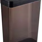 YAMAZAKI home Contenitore ermetico per alimenti asciutto con coperchio scorrevole